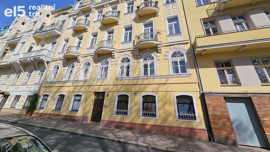 Prodej bytu 3+1 100 m², Mariánské Lázně