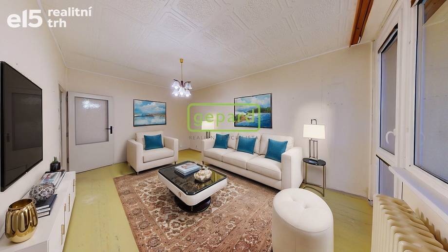 Prodej bytu 3+1 76 m², Děčín IX-Bynov