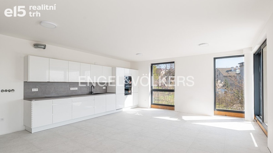 Pronájem byty 4+kk, 113 m² - Praha