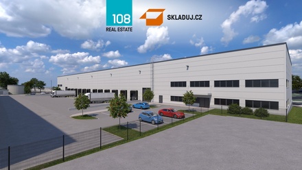 Pronájem skladu 4 000 m², Plzeň 4