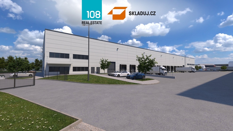Pronájem skladu 4 000 m², Plzeň 4
