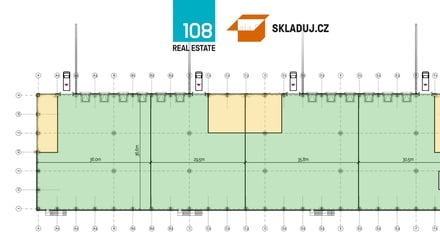 Pronájem výrobního prostoru 2 000 m², Plzeň 4