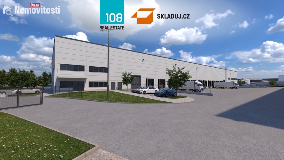 Pronájem výrobního prostoru 4 000 m², Plzeň 4