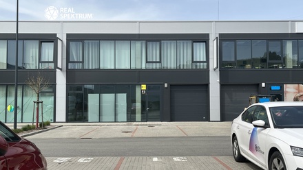 Pronájem skladu 452 m², Brno