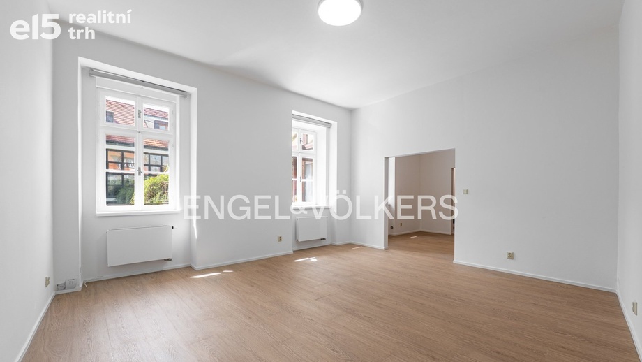 Pronájem byty 3+1, 170 m² - Praha - Nové Město