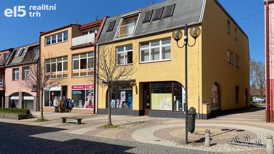 Prodej kanceláře, 488 m² - Bystřice pod Hostýnem