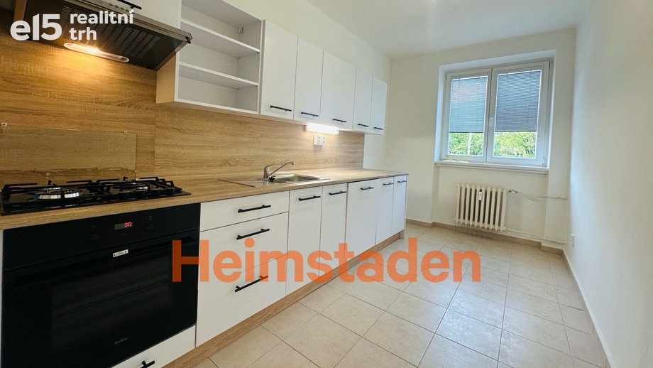 Pronájem byty 2+1, 46 m² - Ostrava - Poruba