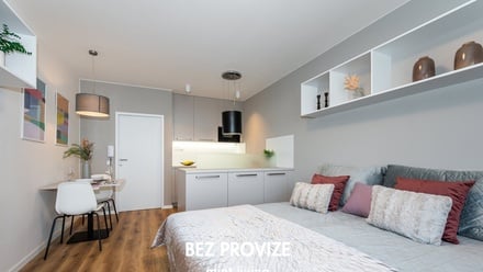 Pronájem bytu 1+kk 34 m², Brno - Bohunice