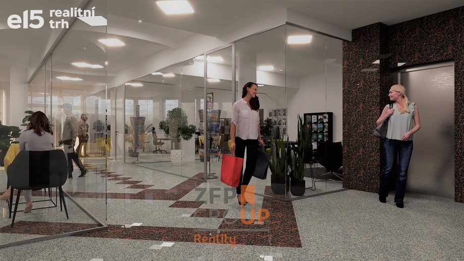 Pronájem kanceláře 42 m², Břeclav