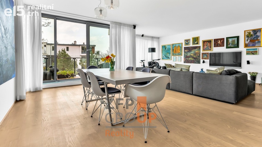 Pronájem byty 3+kk, 157 m² - Praha - Vinohrady