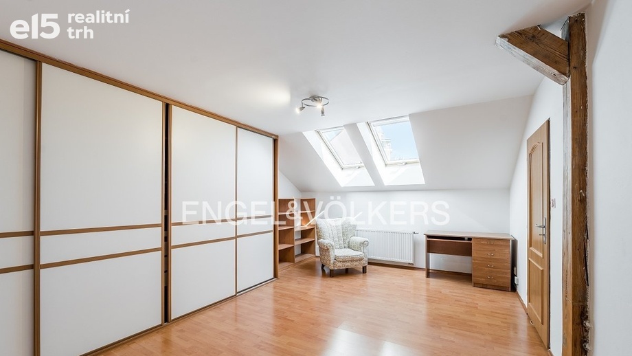 Pronájem byty 3+kk, 112 m² - Praha - Vinohrady