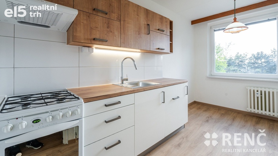 Pronájem byty 4+1, 83 m² - Brno - Líšeň
