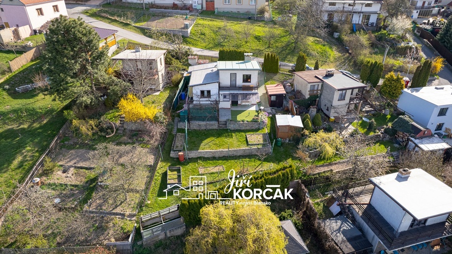 Prodej chaty 36 m², Újezd u Boskovic