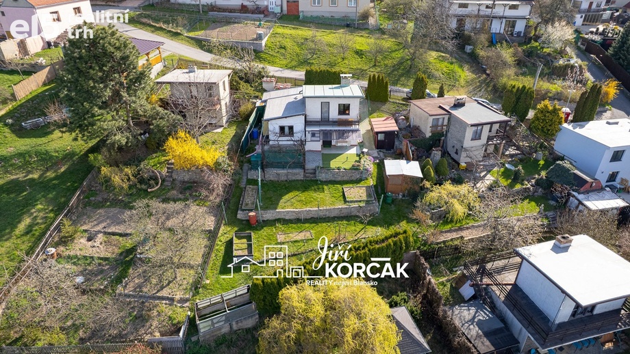 Prodej chata, 36 m² - Újezd u Boskovic