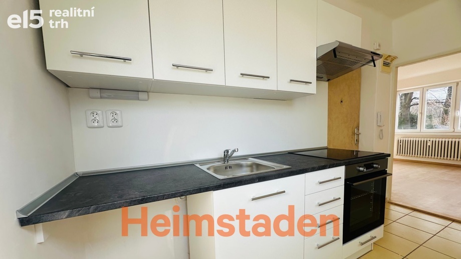Pronájem byty 1+1, 27 m² - Ostrava - Moravská Ostrava