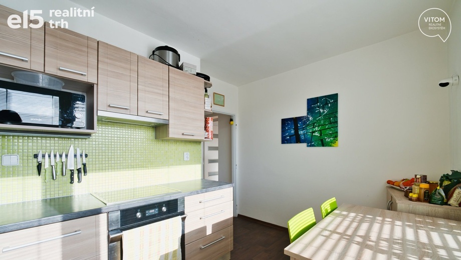 Pronájem byty 2+1, 65 m² - Brno - Bystrc