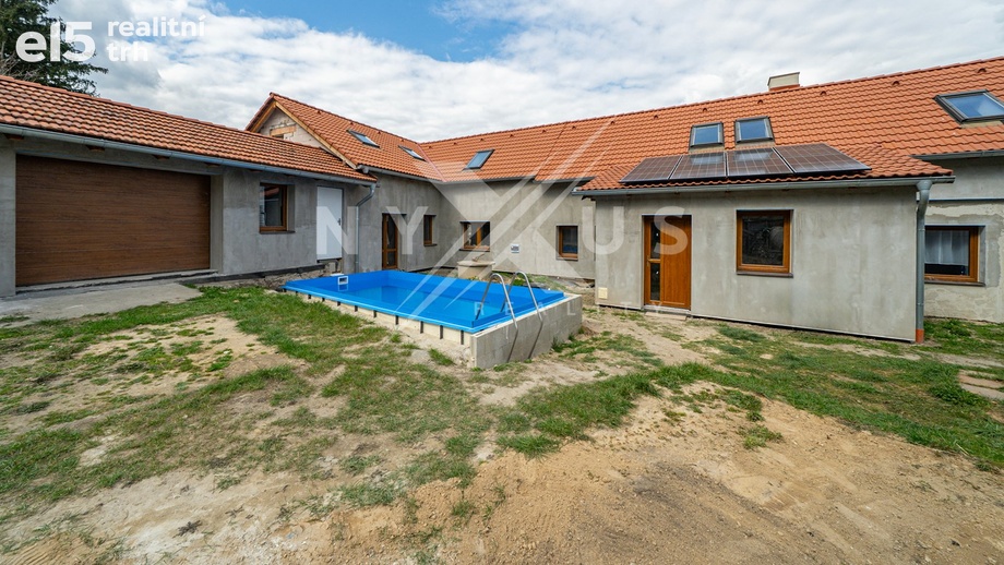 Prodej rodinné domy, 258 m² - Kropáčova Vrutice - Střížovice