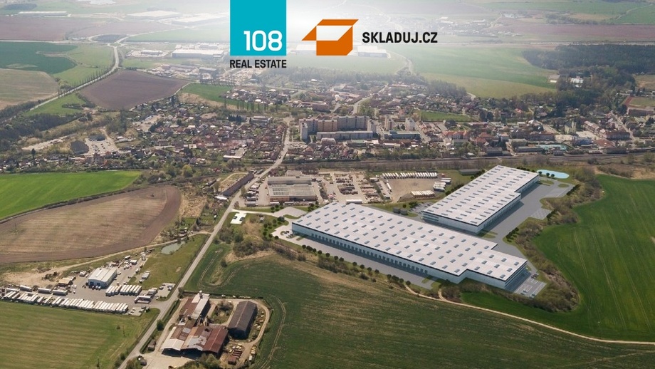 Pronájem sklady, 40 000 m² - Nýřany
