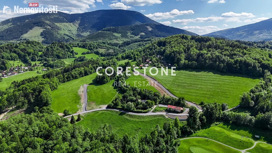 Prodej stavebního pozemku 4 842 m², Ostravice