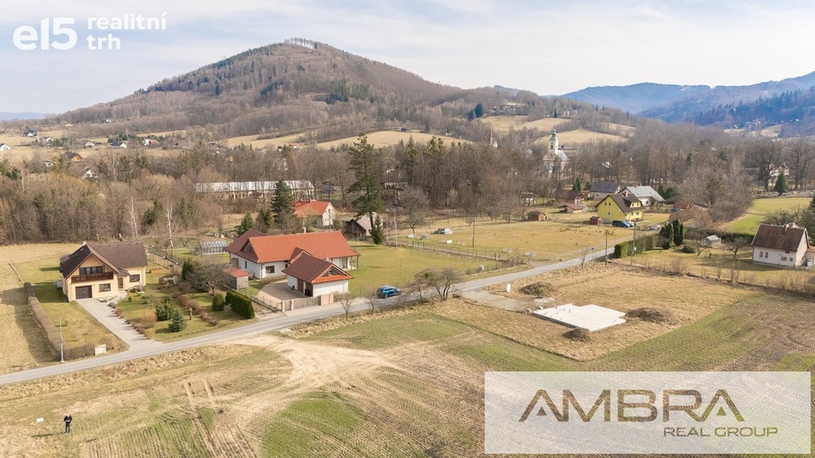 Prodej pozemky pro bydlení, 900 m² - Komorní Lhotka