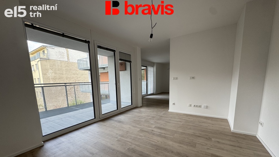 Prodej byty 2+kk, 43 m² - Brno - Zábrdovice