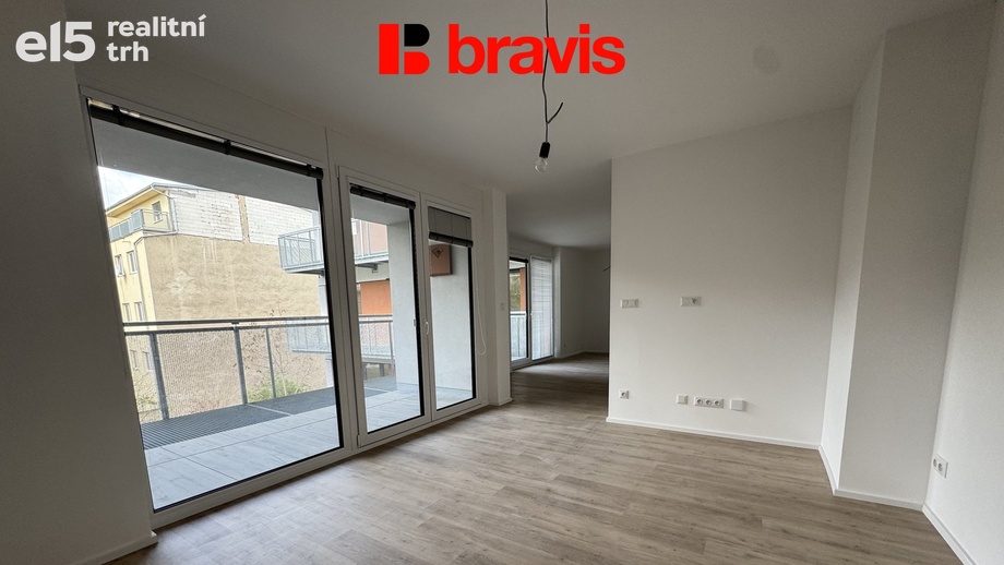 Prodej byty 2+kk, 43 m² - Brno - Zábrdovice