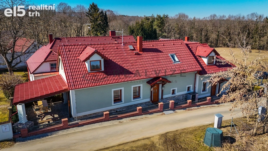 Prodej rodinné domy, 180 m² - Vrábče - Koroseky