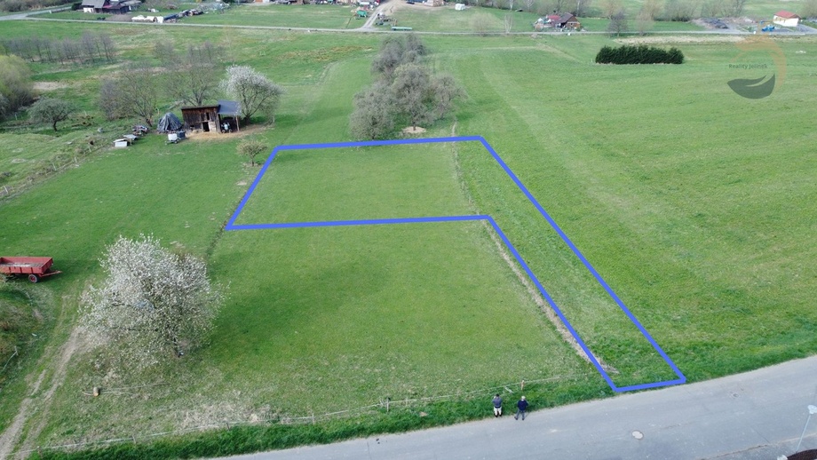 Prodej pozemky pro bydlení, 1 286 m² - Strážov na Šumavě