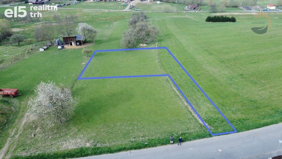 Prodej pozemky pro bydlení, 1 286 m² - Strážov na Šumavě