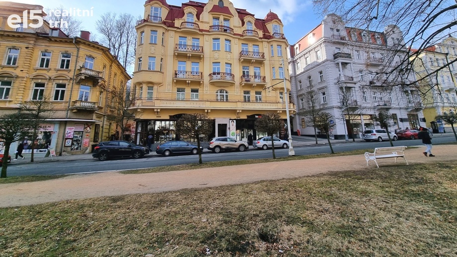 Pronájem byty 1+kk, 30 m² - Mariánské Lázně