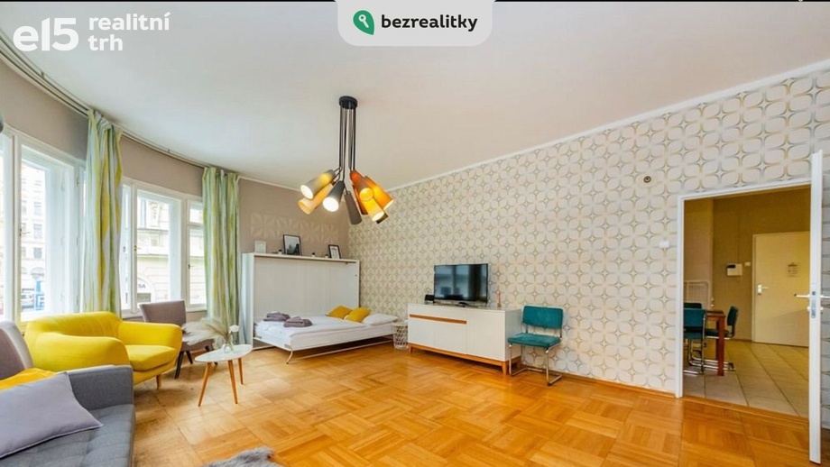 Prodej byty 2+1, 69 m² - Praha - Michle