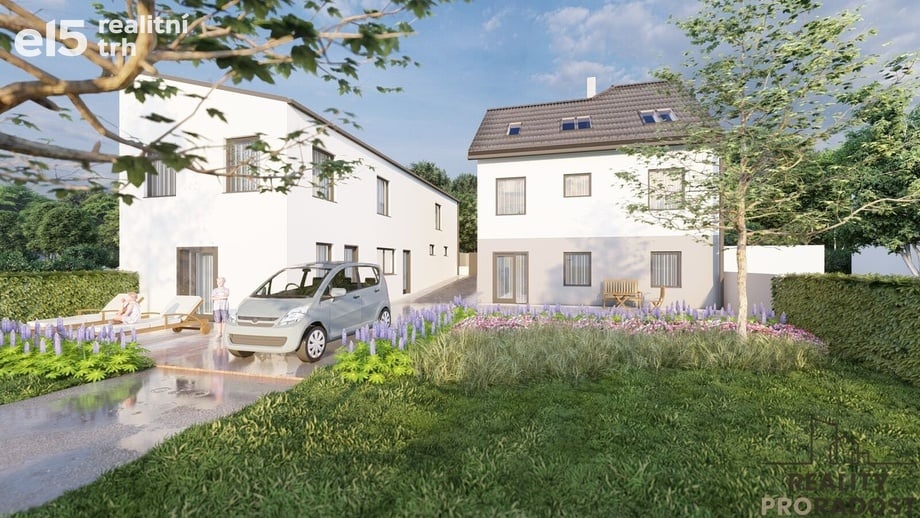 Prodej rodinné domy, 150 m² - Brno - Kníničky