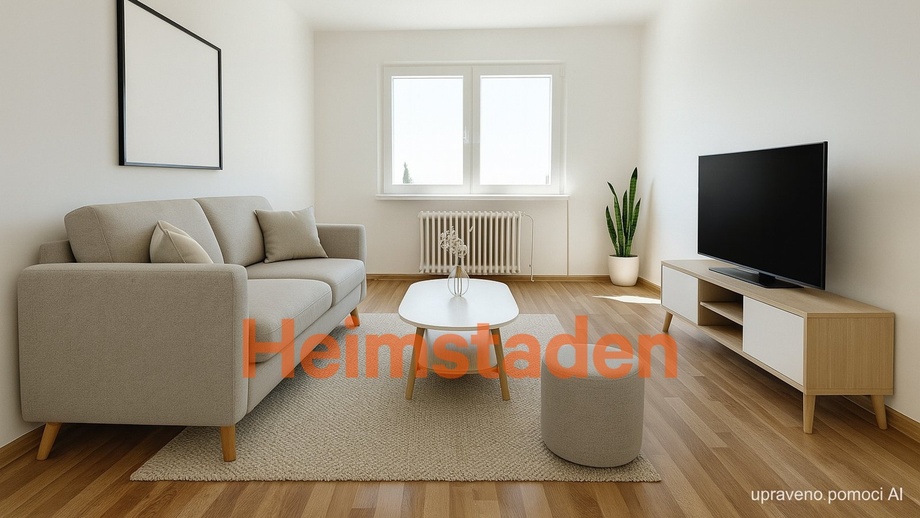 Pronájem byty 2+1, 52 m² - Havířov - Město