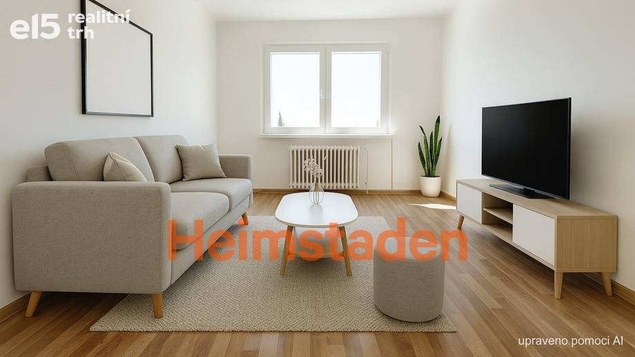 Pronájem bytu 2+1 52 m², Havířov-Město - Havířov - Město