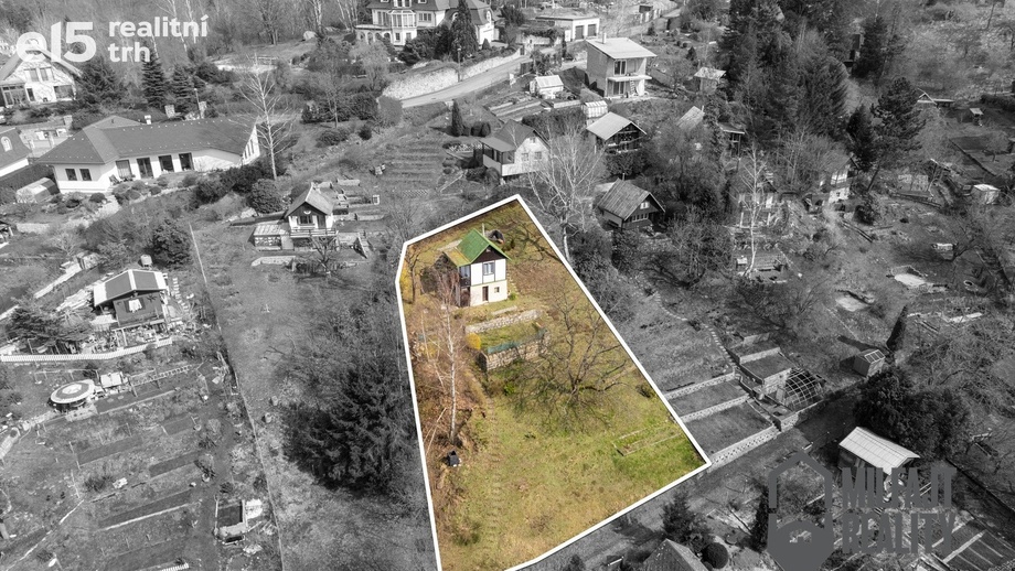 Prodej pozemky - zahrady, 720 m² - Liberec XIV-Ruprechtice