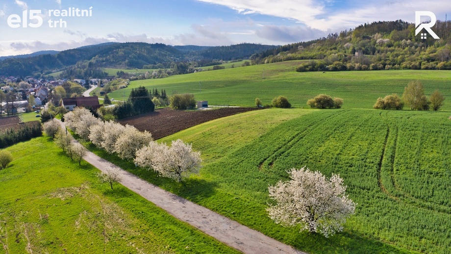 Prodej pozemky pro bydlení, 1 830 m² - Šebrov-Kateřina