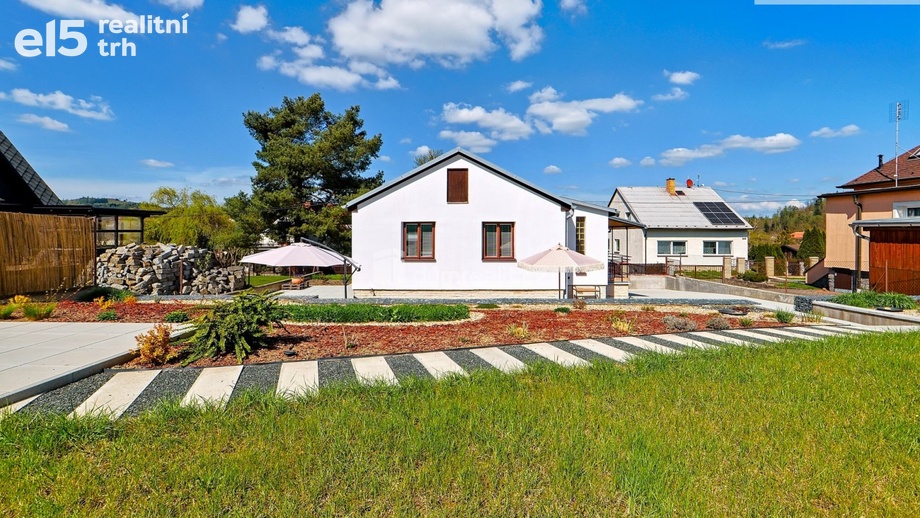 Prodej rodinné domy, 40 m² - Zruč nad Sázavou