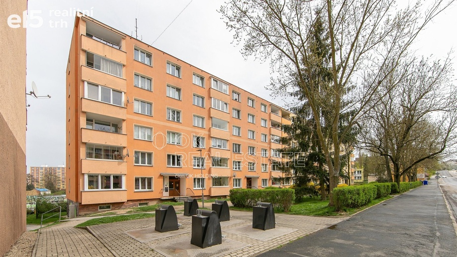 Prodej byty 2+1, 61 m² - Cheb
