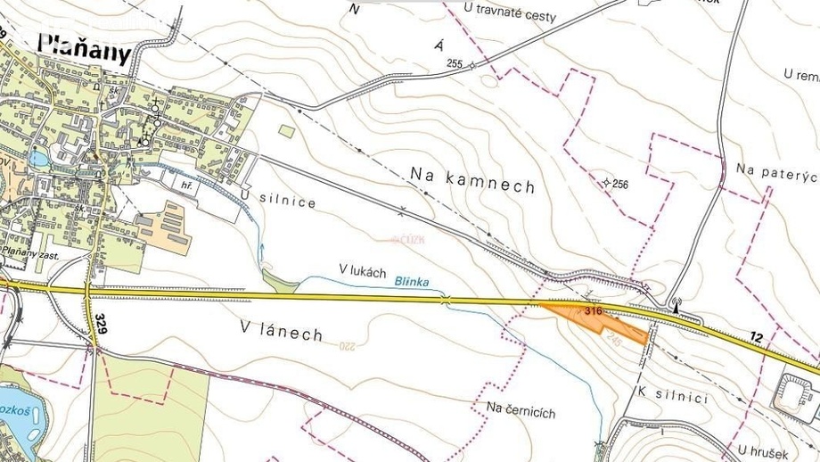 Prodej zemědělská půda, 23 100 m² - Plaňany