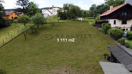 Prodej stavebního pozemku 1 111 m², Holubov
