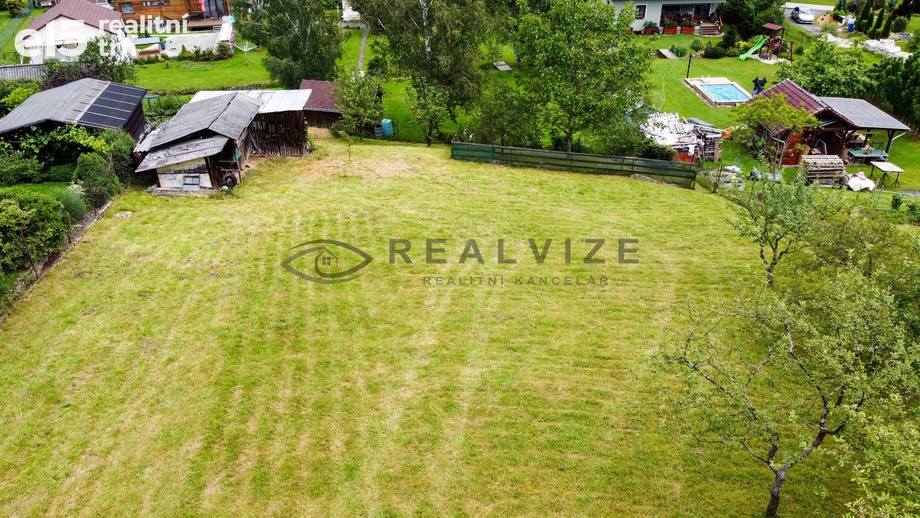 Prodej pozemky pro bydlení, 1 111 m² - Holubov