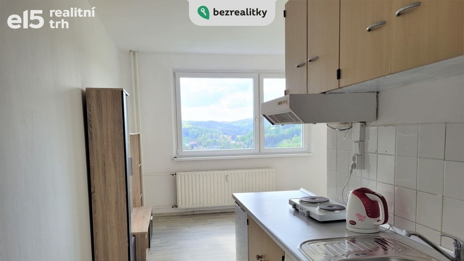 Prodej byty 1+kk, 27 m² - Tanvald