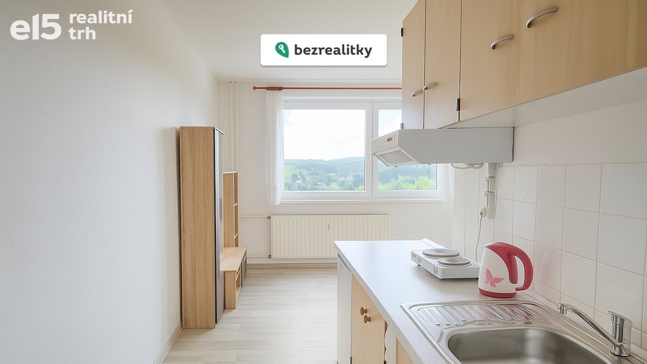 Prodej byty 1+kk, 27 m² - Tanvald