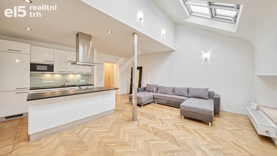 Pronájem byty 3+kk, 86 m² - Praha - Staré Město
