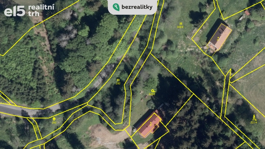 Prodej louky 1 473 m², Nový Hrádek - Dlouhé