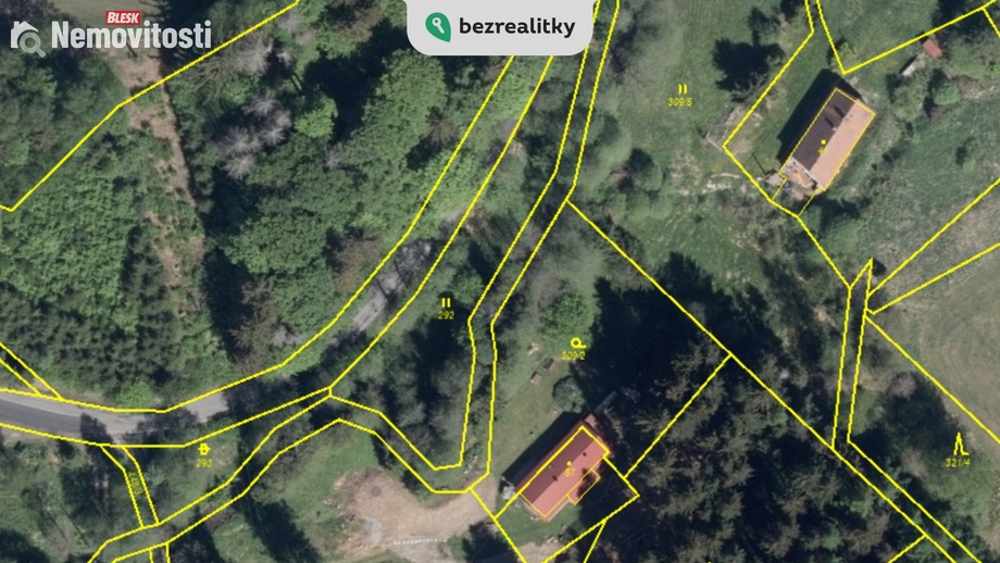 Prodej louky 1 473 m², Nový Hrádek - Dlouhé