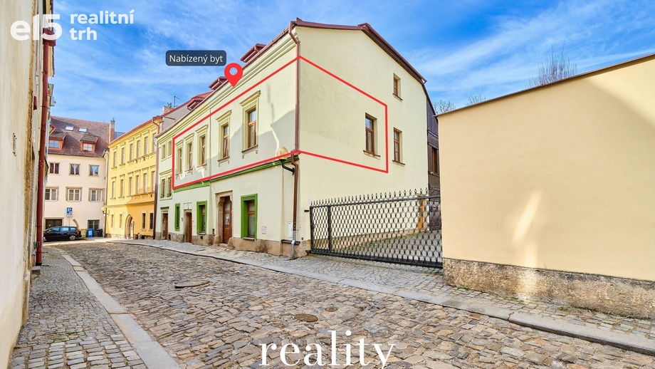 Pronájem byty 3+kk, 90 m² - Jihlava