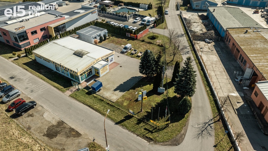 Prodej obchodního prostoru 414 m², Kroměříž