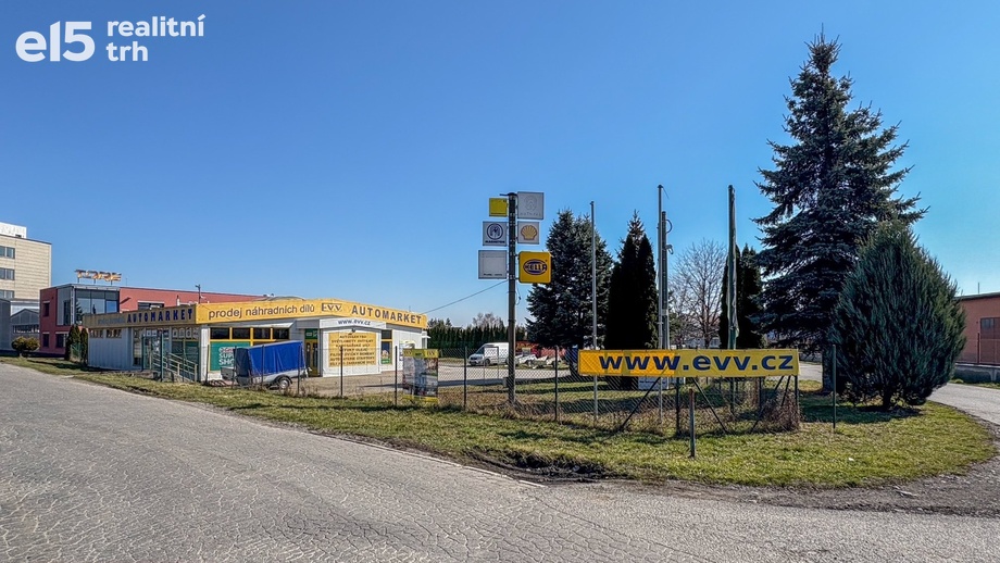Prodej obchodního prostoru 414 m², Kroměříž