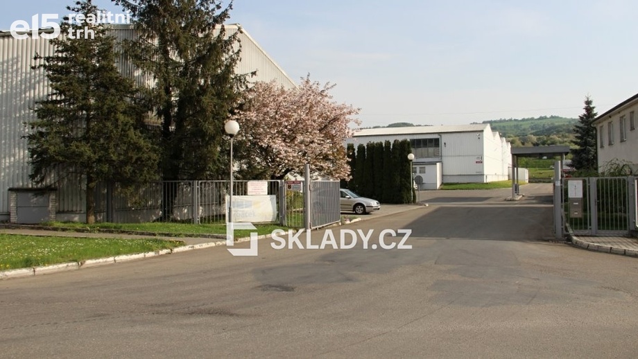 Pronájem skladu 250 m², Zlín